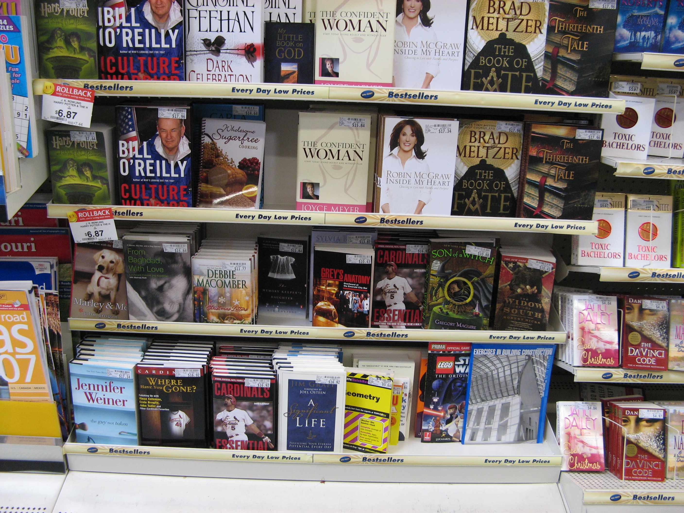 The Books Of Wal-Mart : Dangerous Intersection